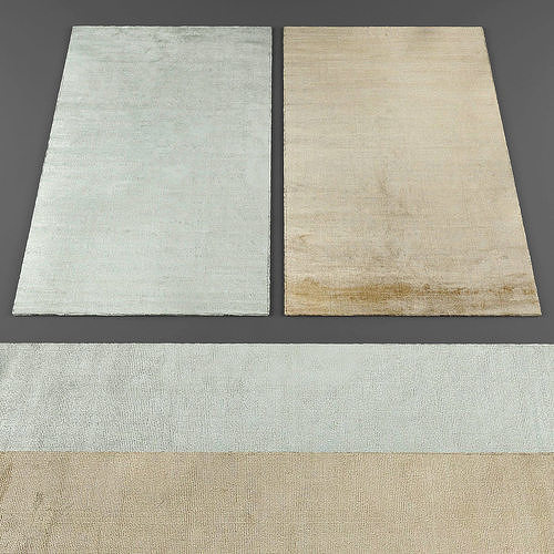 Rugs collection 083 Low-poly 3D model