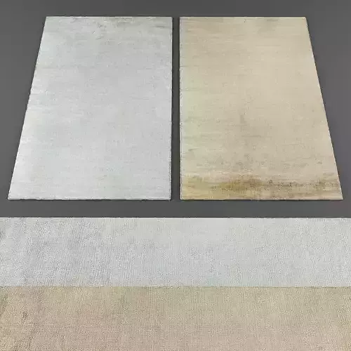 Rugs collection 083 Low-poly 3D model
