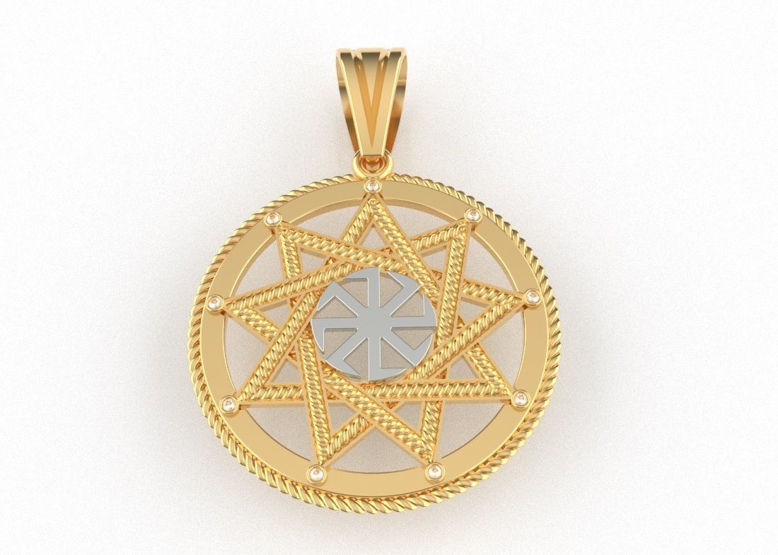 KOLOVRAT ZVEZDA INGLII 3D model_4