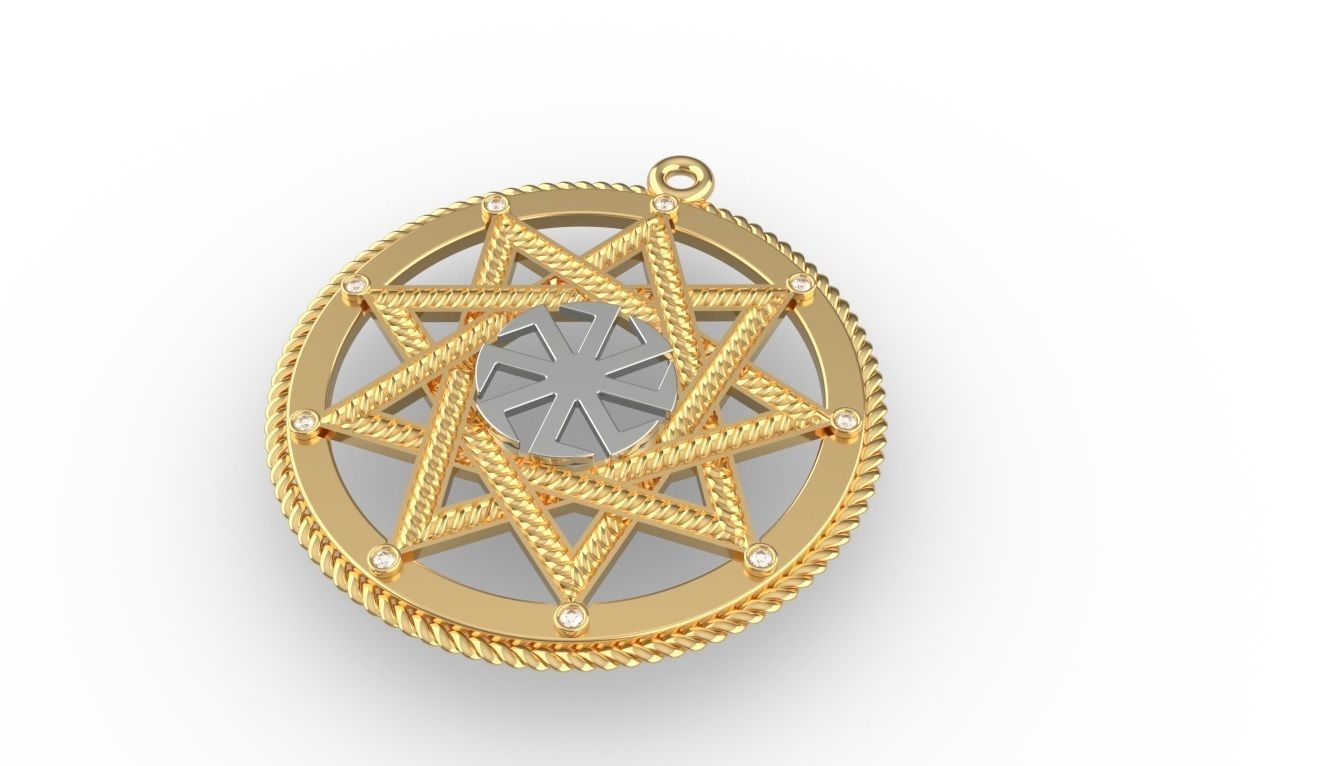 KOLOVRAT ZVEZDA INGLII 3D model_5