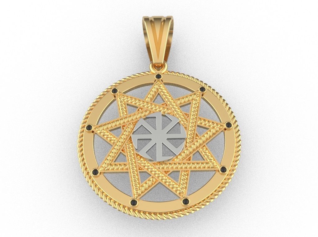 KOLOVRAT ZVEZDA INGLII 3D model_2