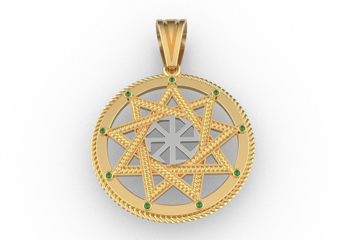 KOLOVRAT ZVEZDA INGLII 3D model_3