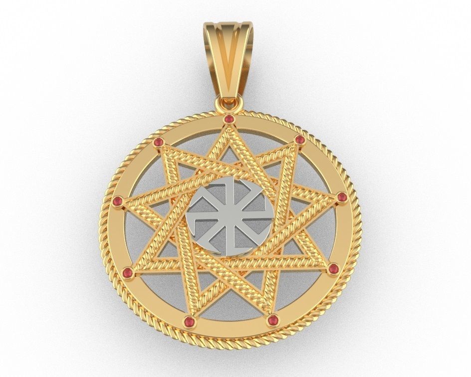 KOLOVRAT ZVEZDA INGLII 3D model_1