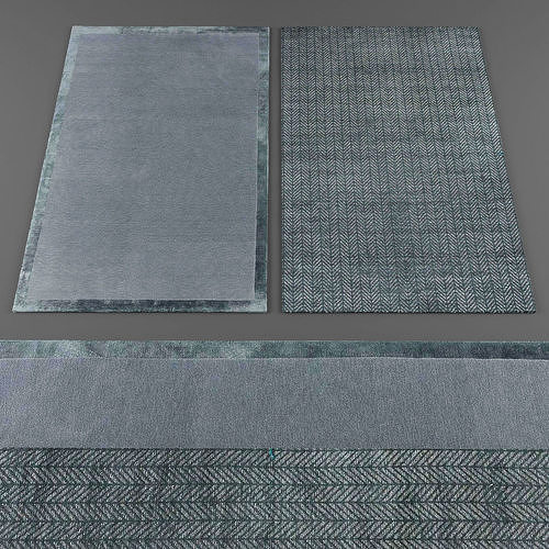 Rugs collection 085 Low-poly 3D model