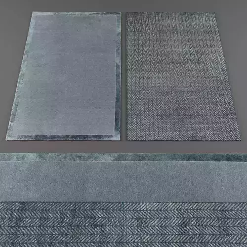 Rugs collection 085 Low-poly 3D model