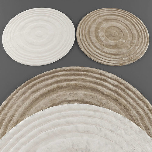 Rugs collection 087 Low-poly 3D model