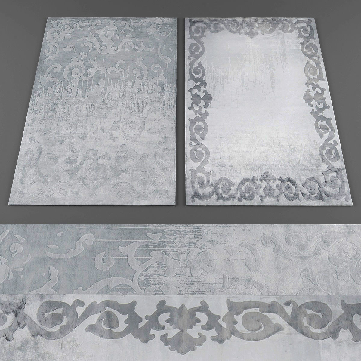 Rugs collection 088 Low-poly 3D model_1