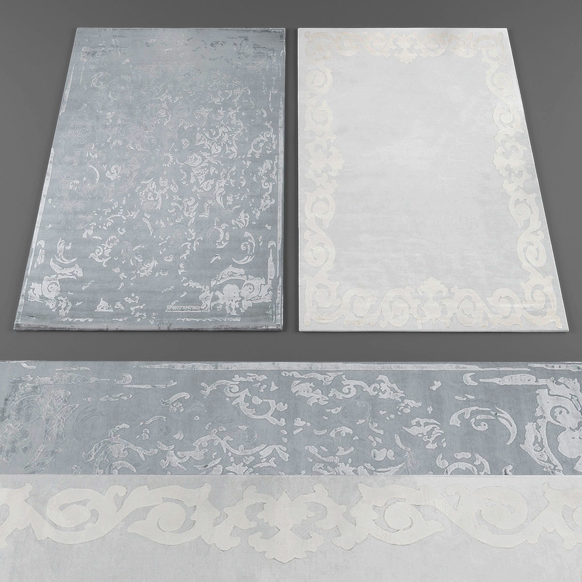 Rugs collection 088 Low-poly 3D model_2