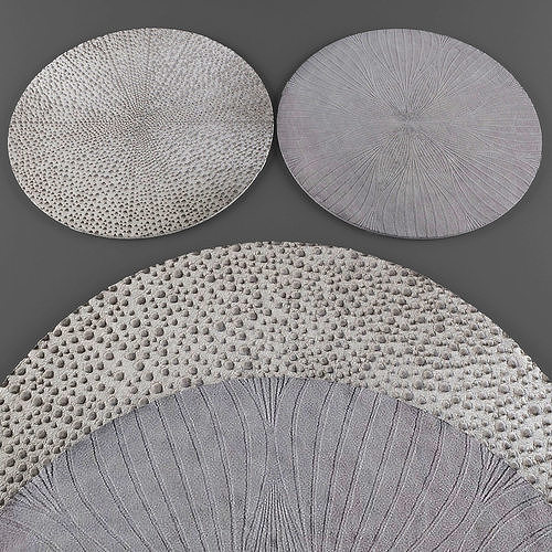 Rugs collection 089 Low-poly 3D model