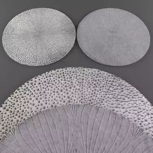 Rugs collection 089 Low-poly 3D model