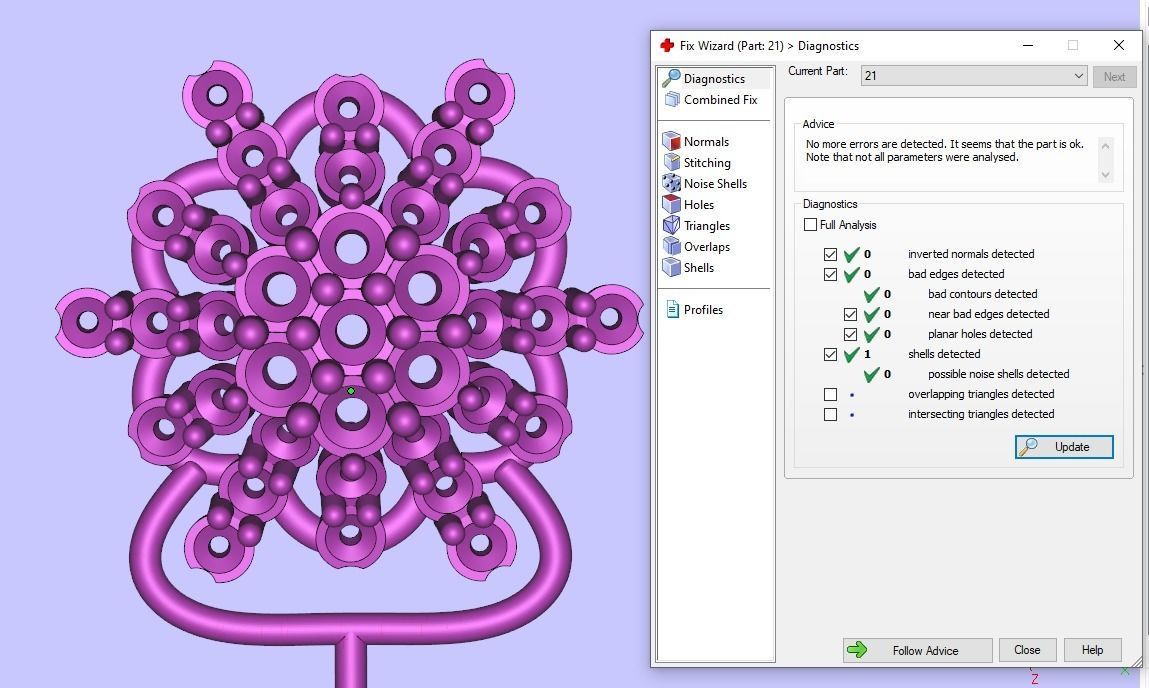 M RINGS N68 3D print model_13