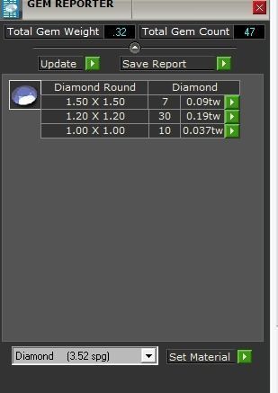 M RINGS N68 3D print model_9