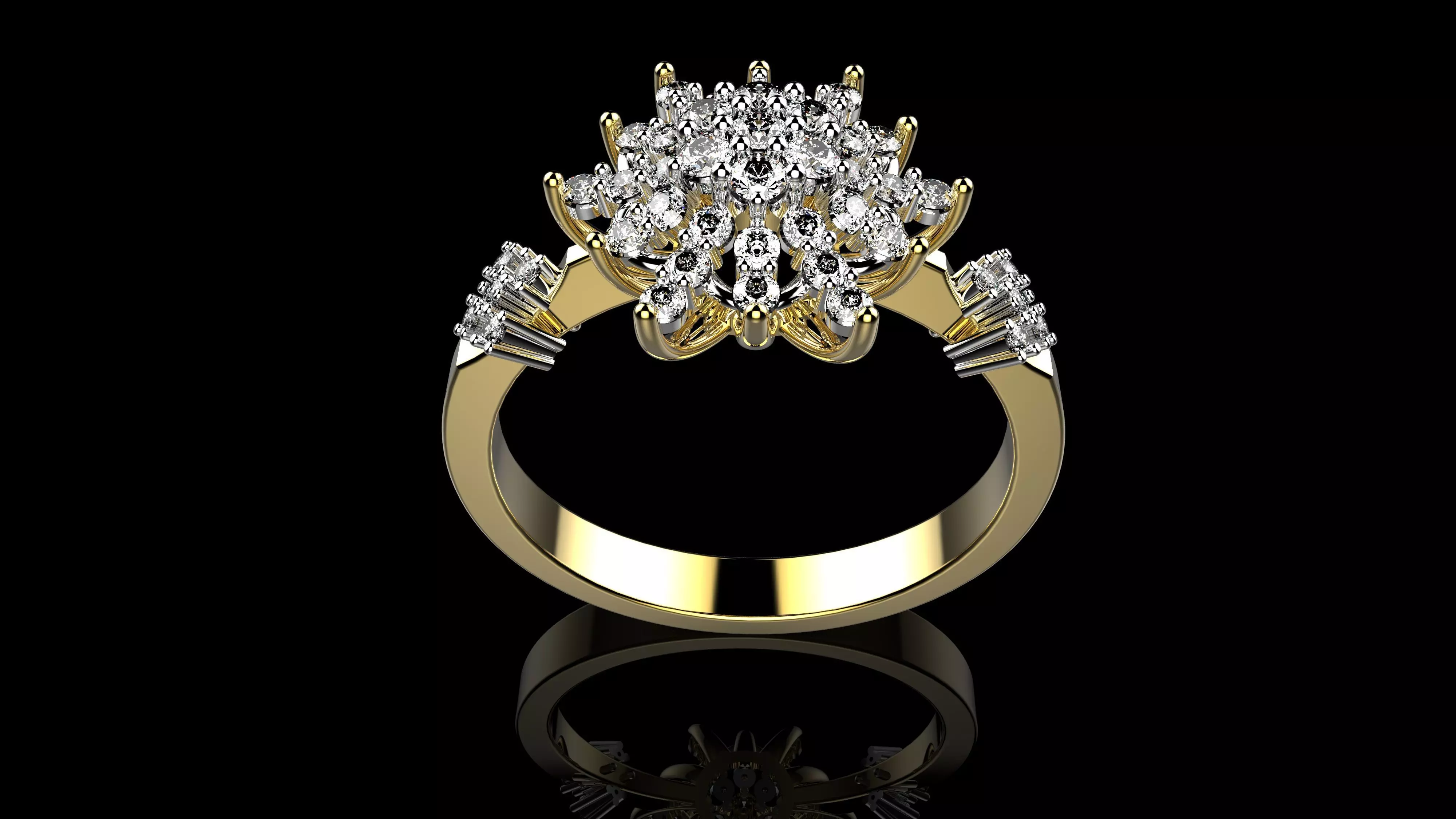 M RINGS N68 3D print model_0