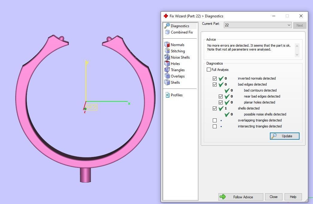 M RINGS N68 3D print model_14