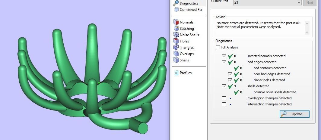 M RINGS N68 3D print model_15