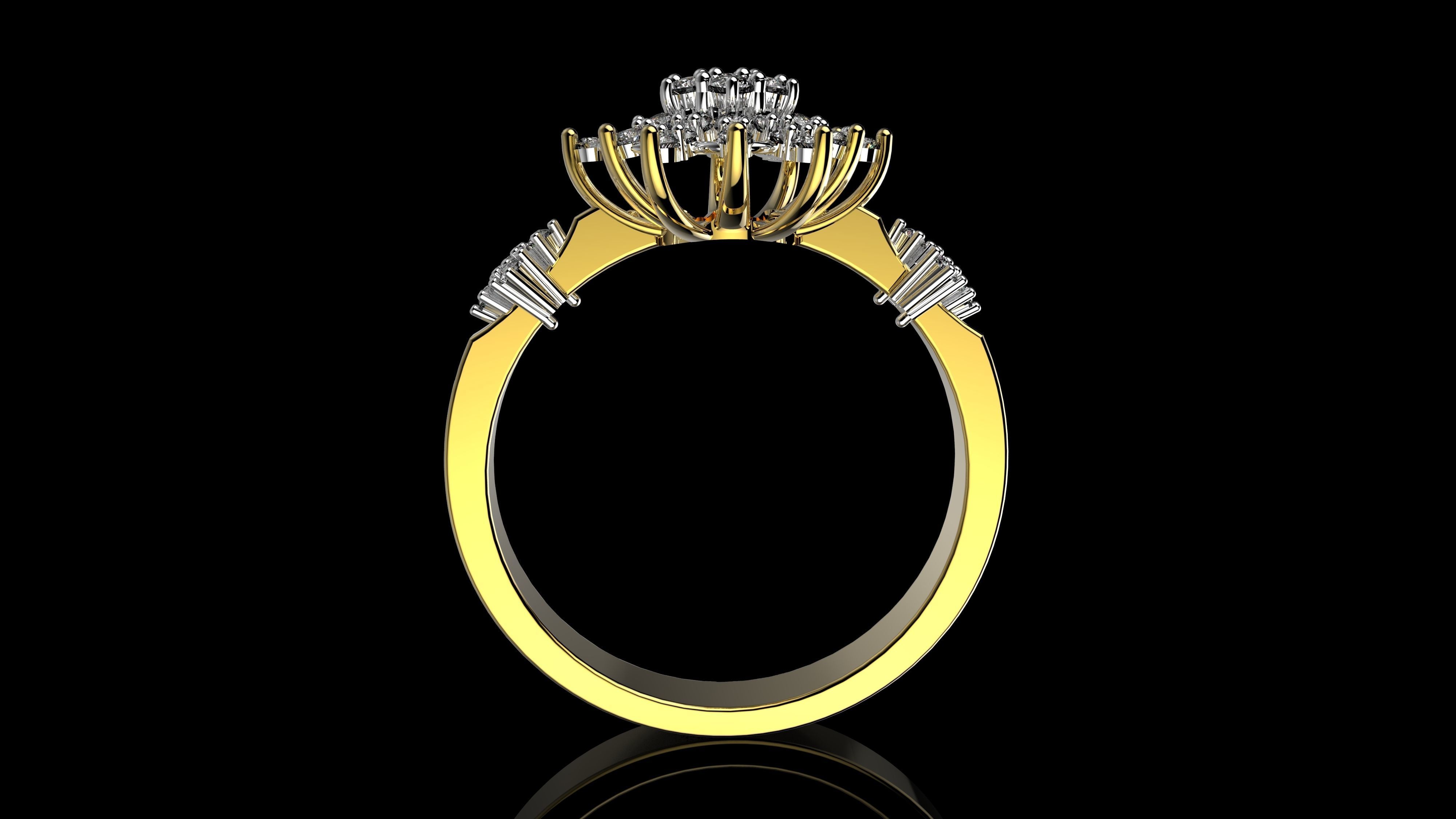 M RINGS N68 3D print model_5