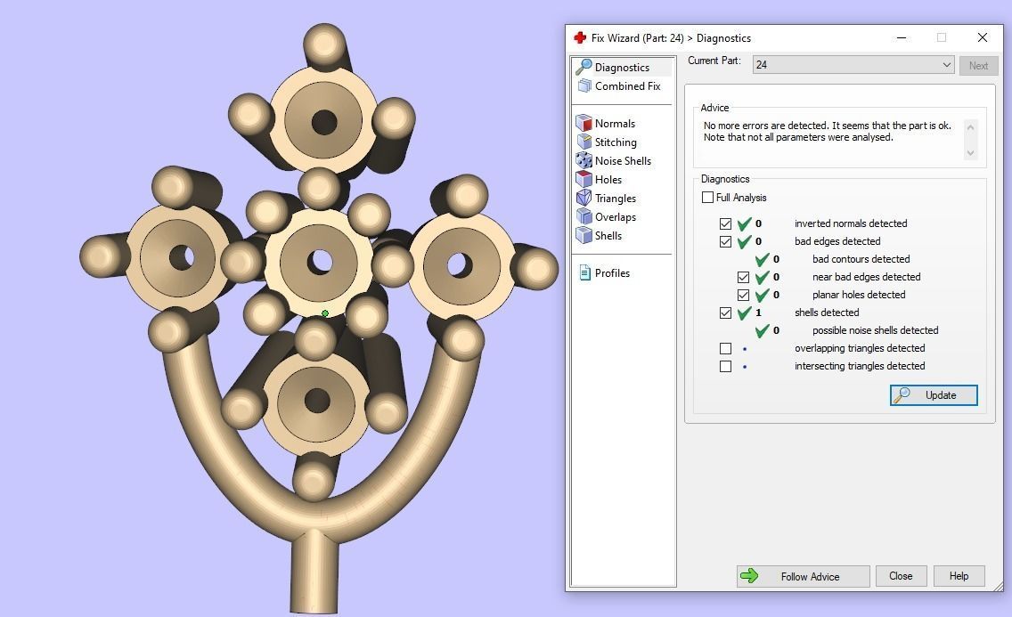 M RINGS N68 3D print model_16