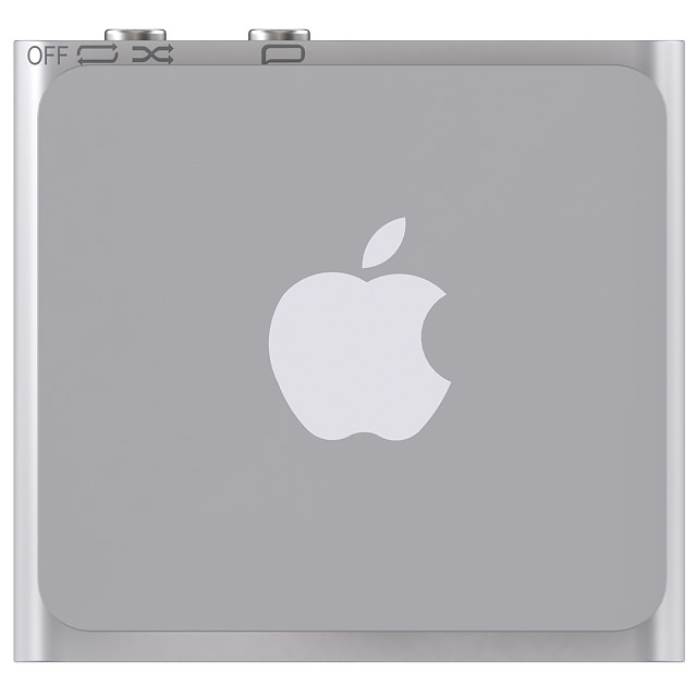 iPod Shuffle 4g 3D model_1
