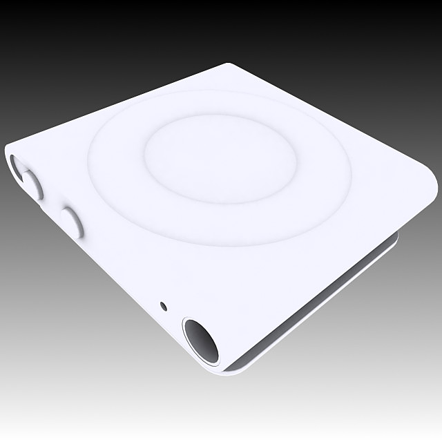 iPod Shuffle 4g 3D model_6