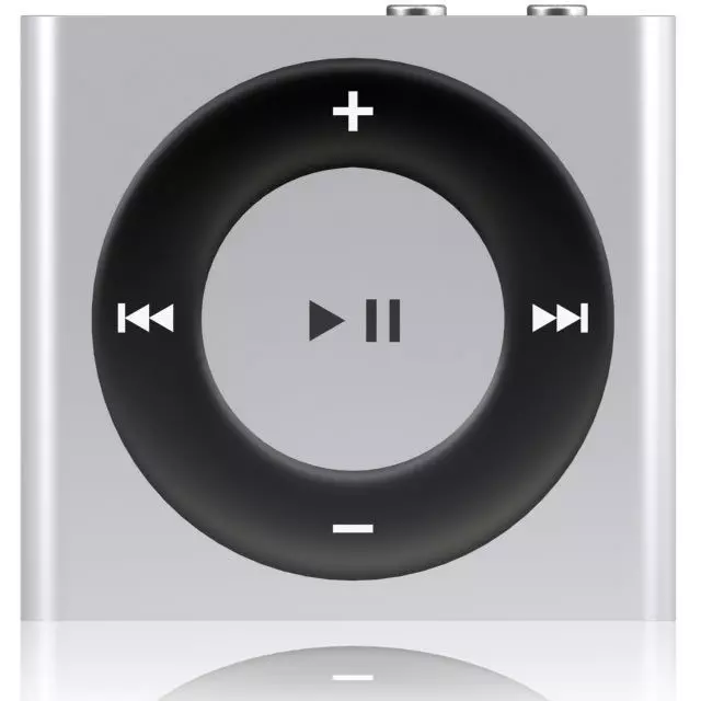 iPod Shuffle 4g 3D model_0