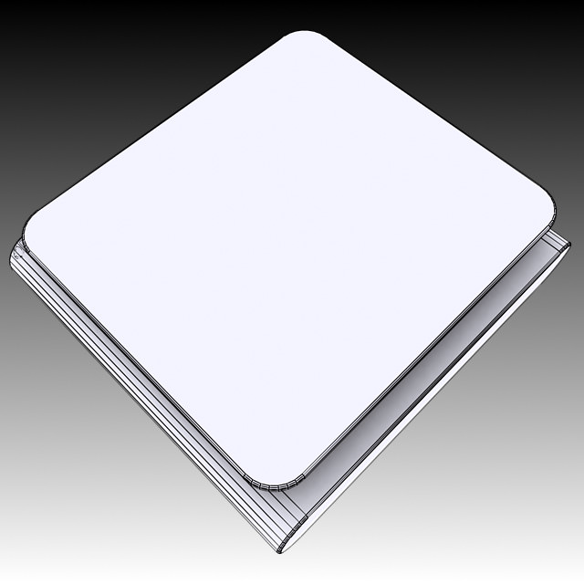 iPod Shuffle 4g 3D model_3