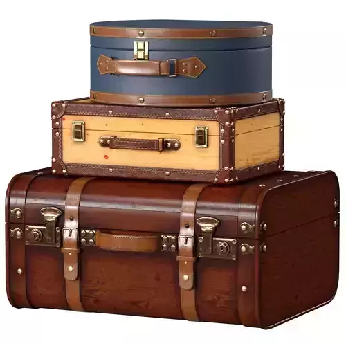 Vintage Suitcases