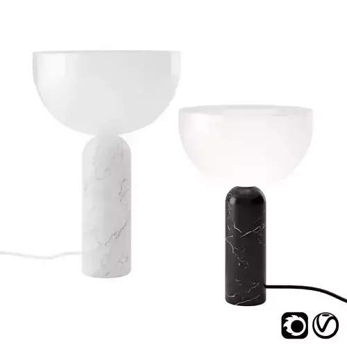 Kizu Table Lamp by New Works