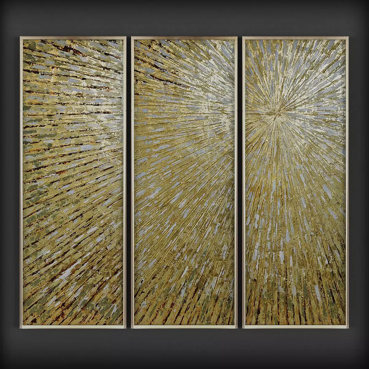 Picture Frames Low-poly 3D model_0