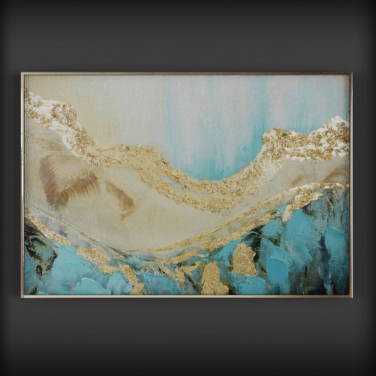 Picture Frames Low-poly 3D model_1