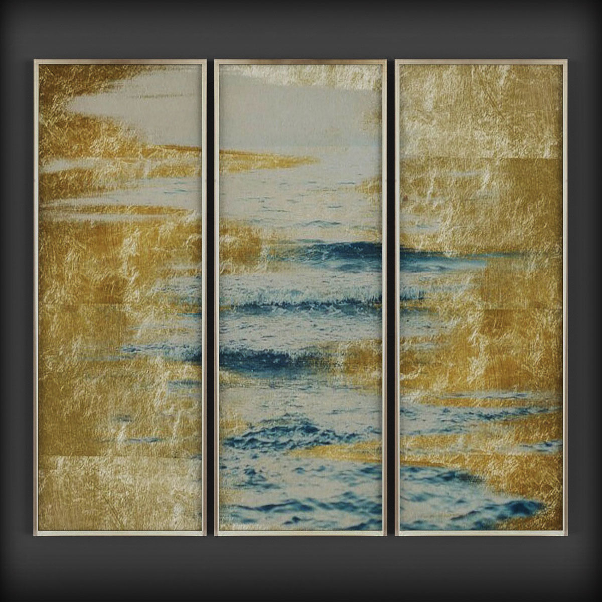 Picture Frames Low-poly 3D model_2