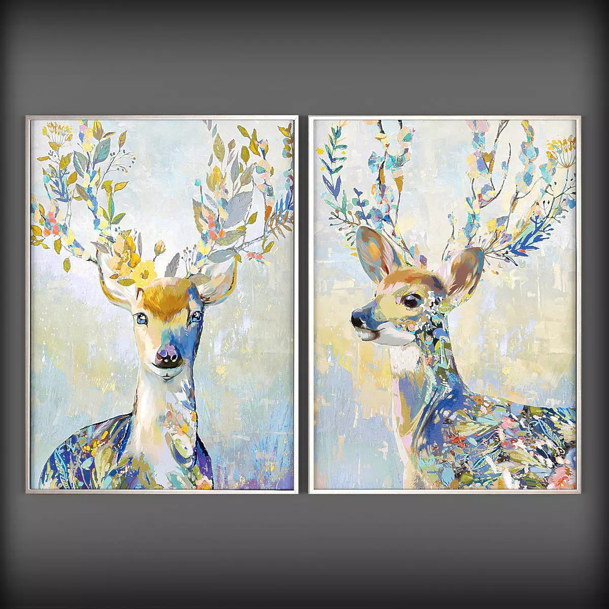 Picture Frames Low-poly 3D model_0