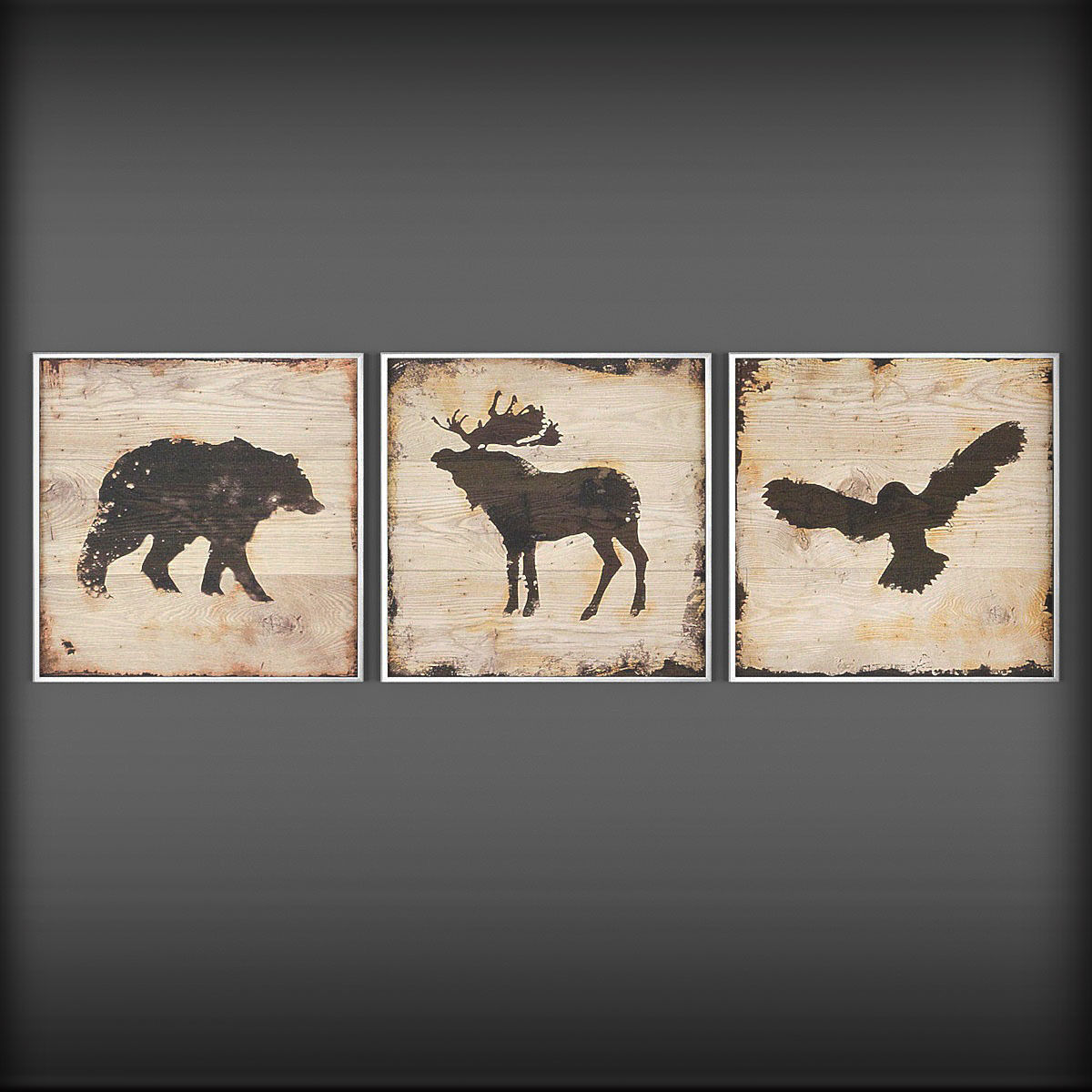 Picture Frames Low-poly 3D model_2