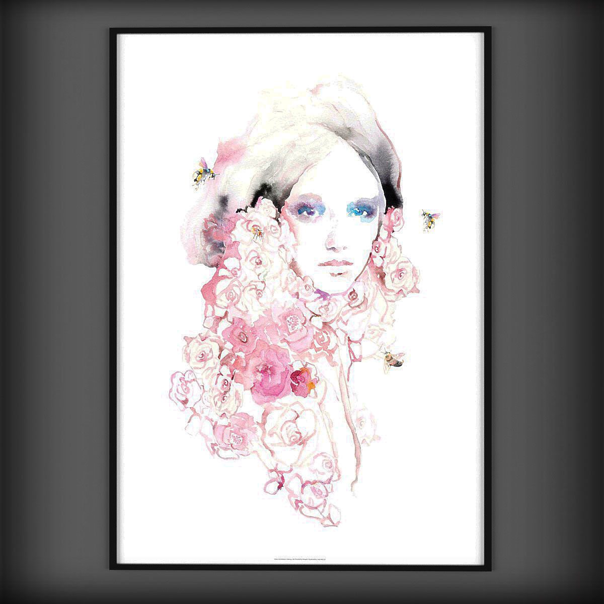 Picture Frames Low-poly 3D model_1