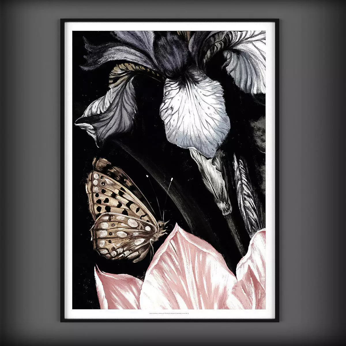 Picture Frames Low-poly 3D model_0