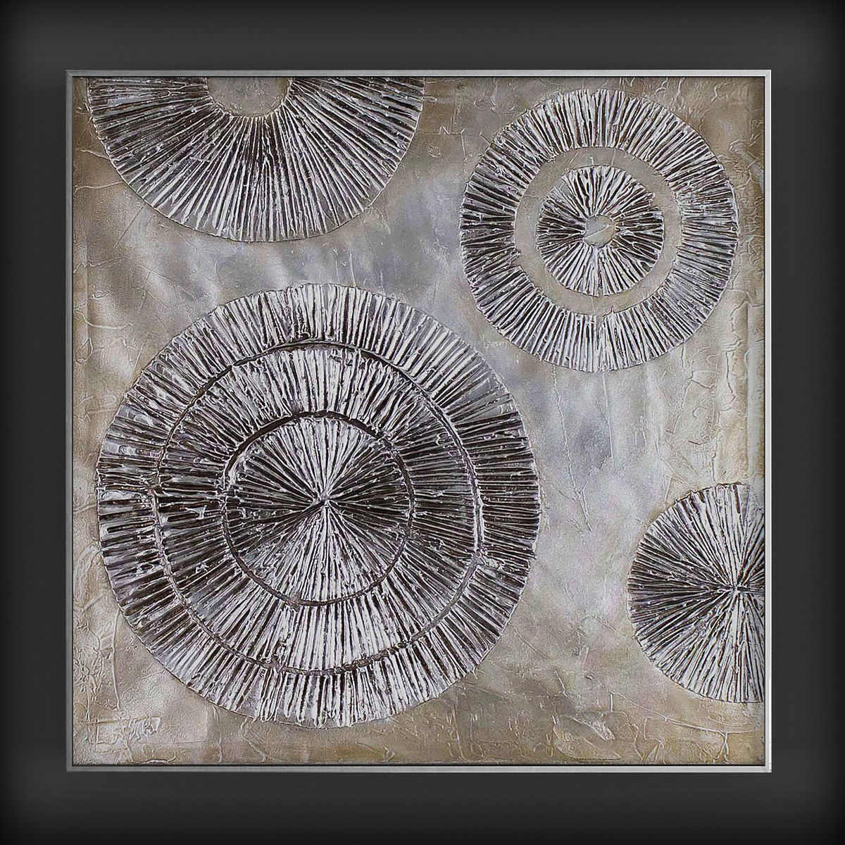 Picture Frames Low-poly 3D model_1