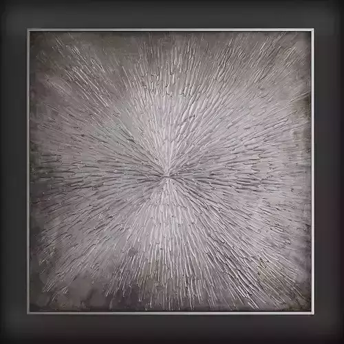 Picture Frames Low-poly 3D model