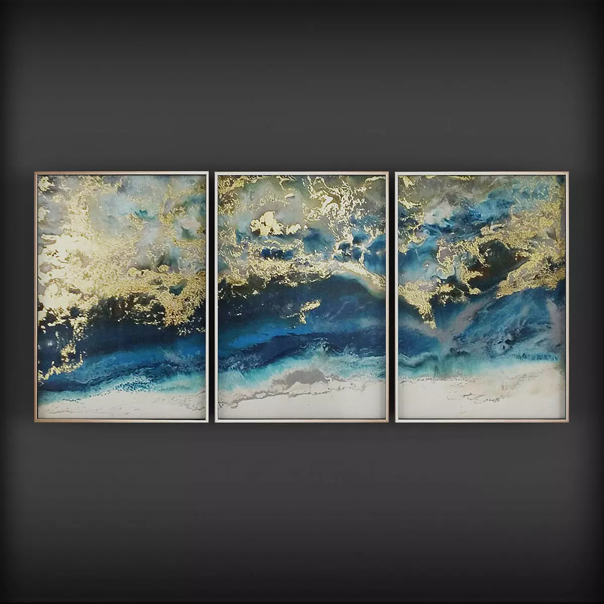 Picture Frames Low-poly 3D model_0