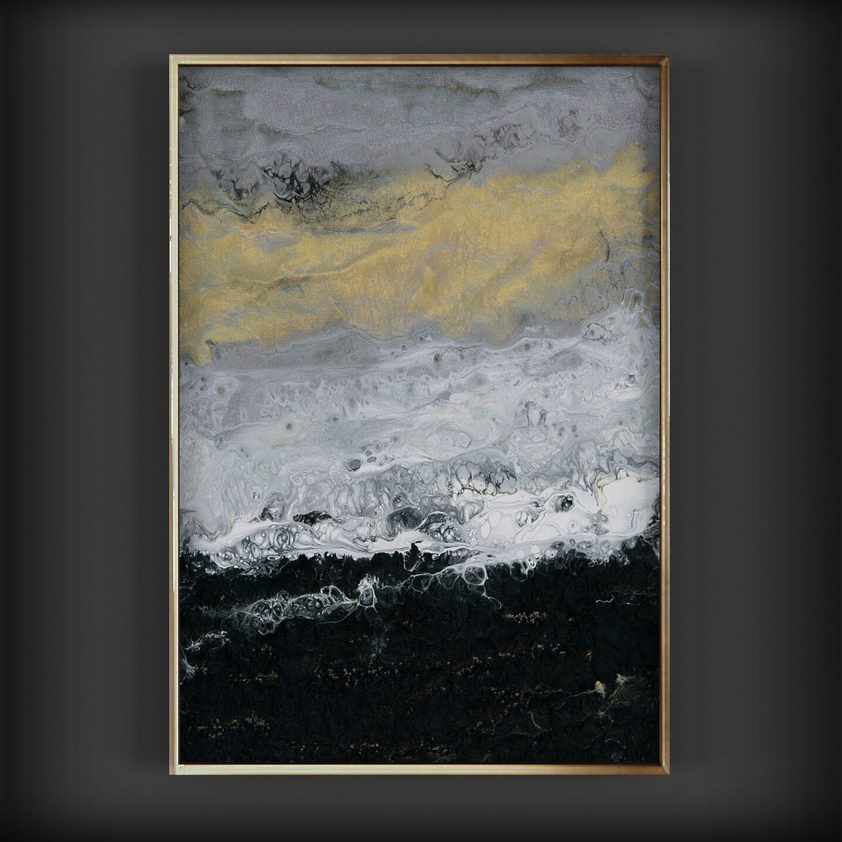 Picture Frames Low-poly 3D model_2