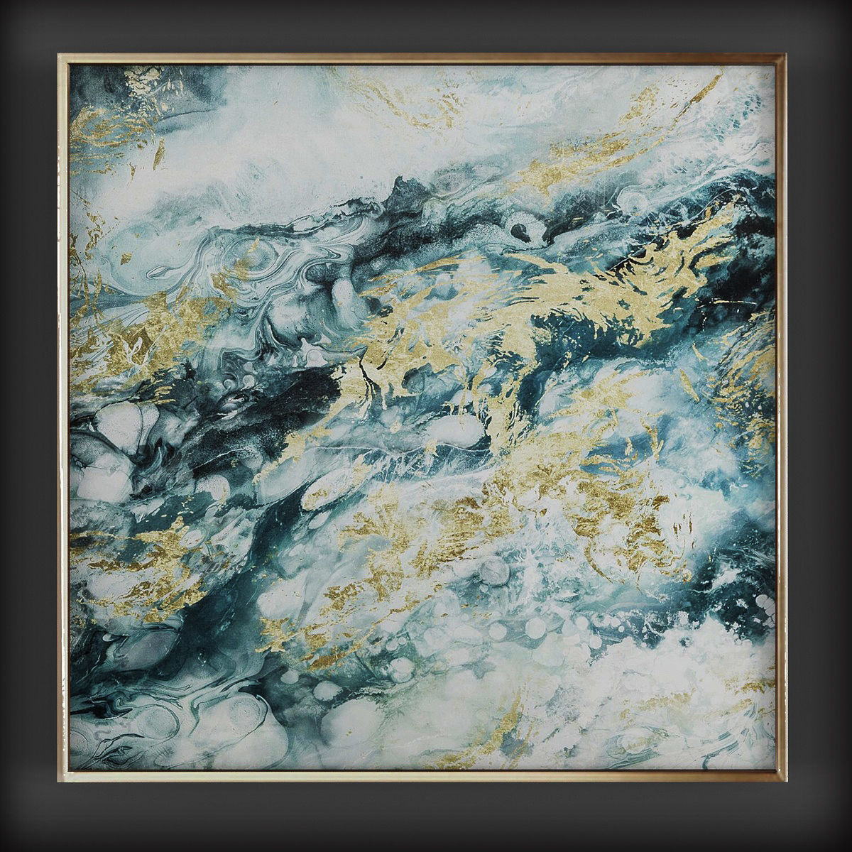 Picture Frames Low-poly 3D model_1