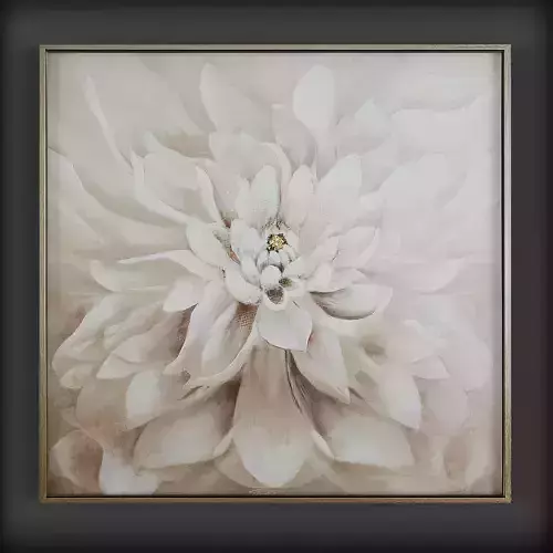 Picture Frames Low-poly 3D model