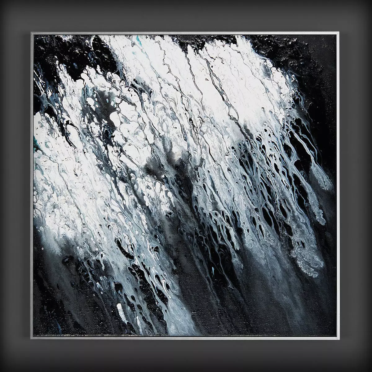 Picture Frames Low-poly 3D model_0