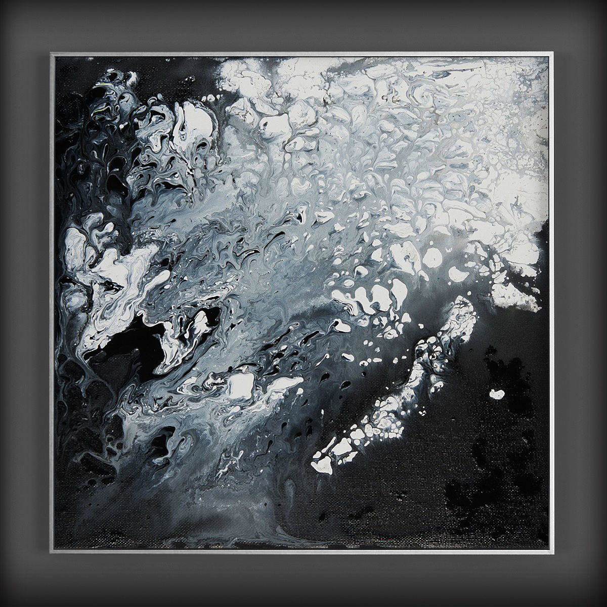 Picture Frames Low-poly 3D model_1