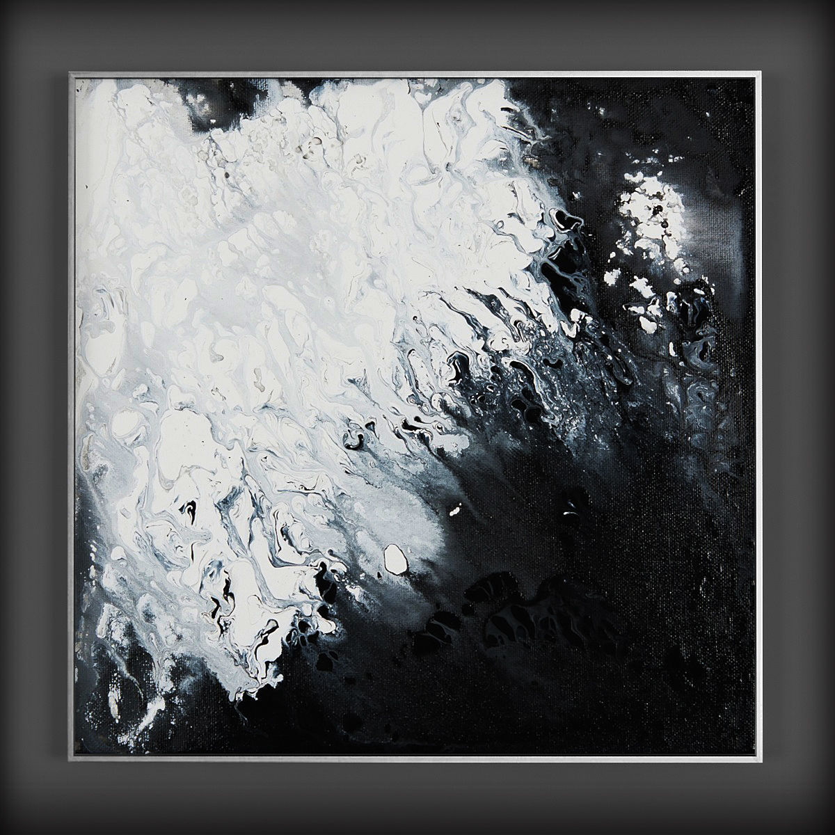 Picture Frames Low-poly 3D model_2