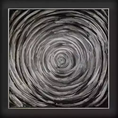 Picture Frames Low-poly 3D model