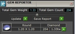 Pandora aquamarine and diamond bracelet 3D print model_10