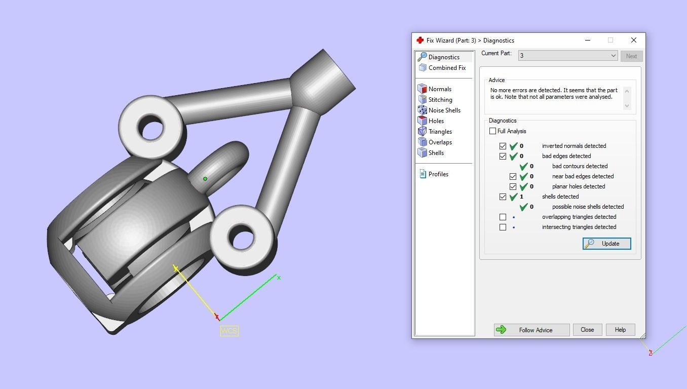 Pandora aquamarine and diamond bracelet 3D print model_21