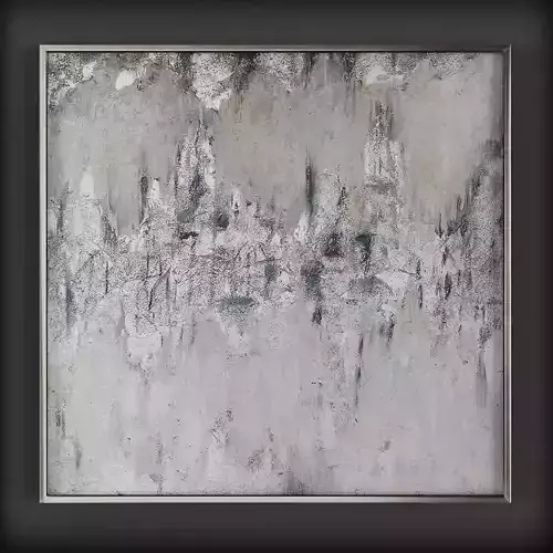 Picture Frames Low-poly 3D model