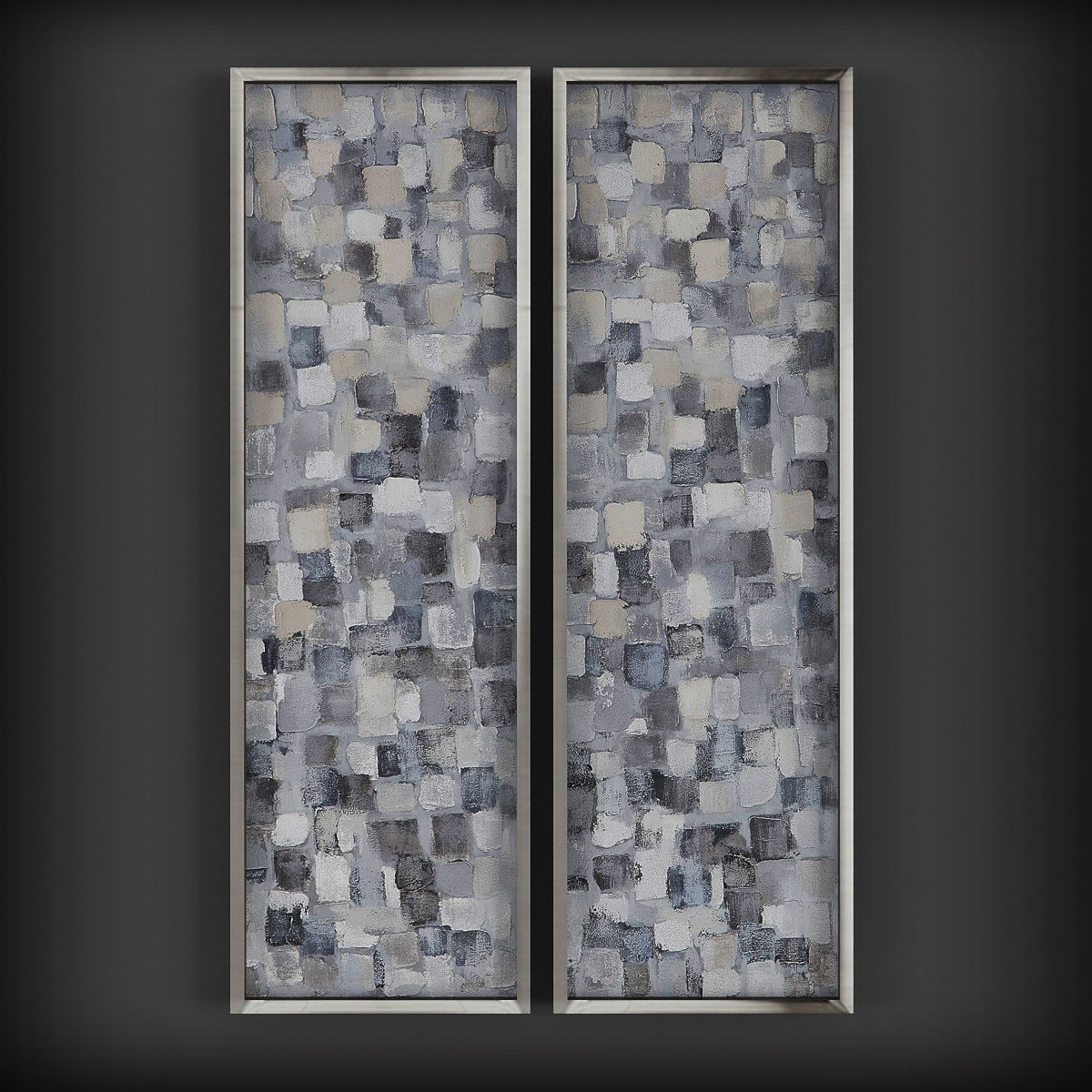 Picture Frames Low-poly 3D model_2