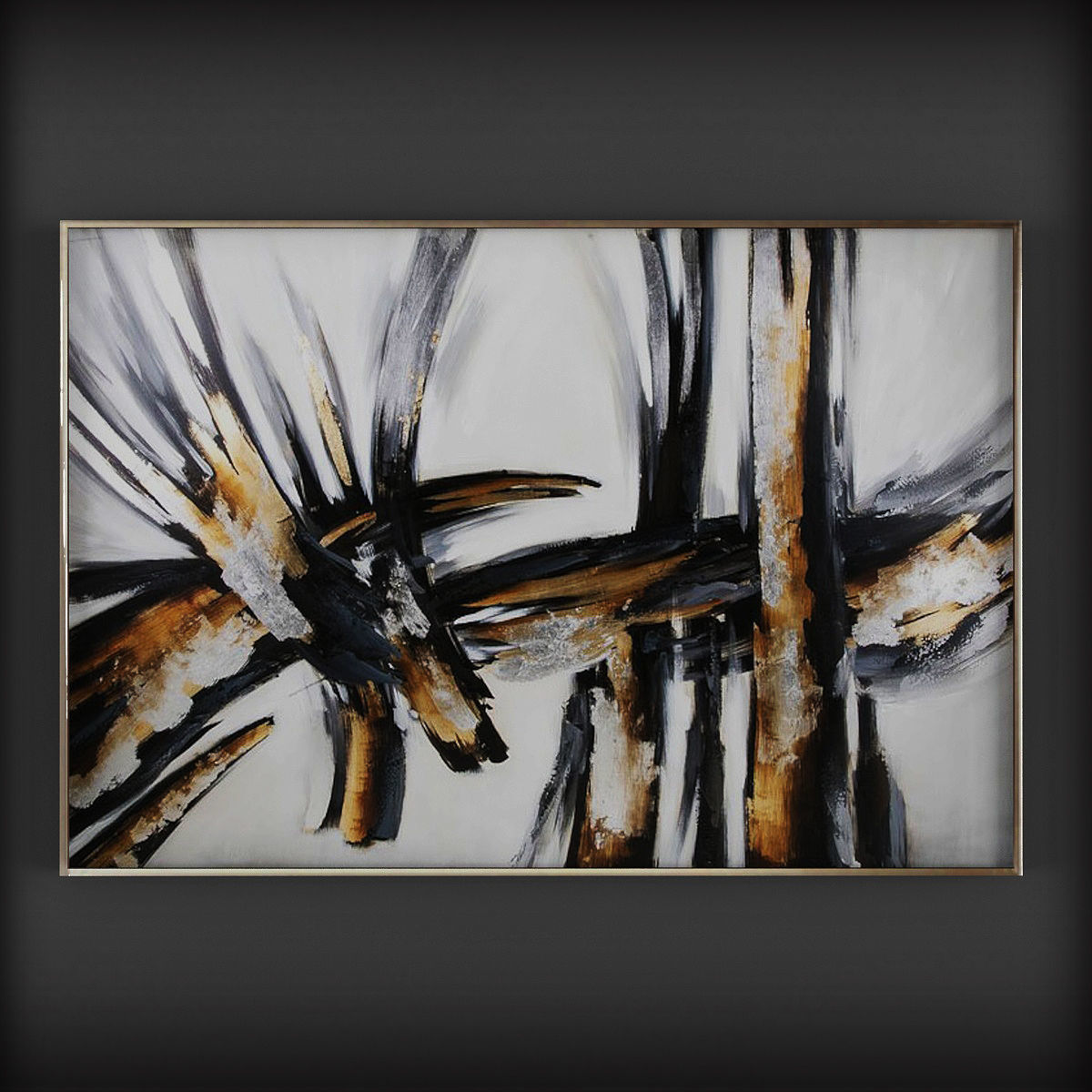 Picture Frames Low-poly 3D model_1