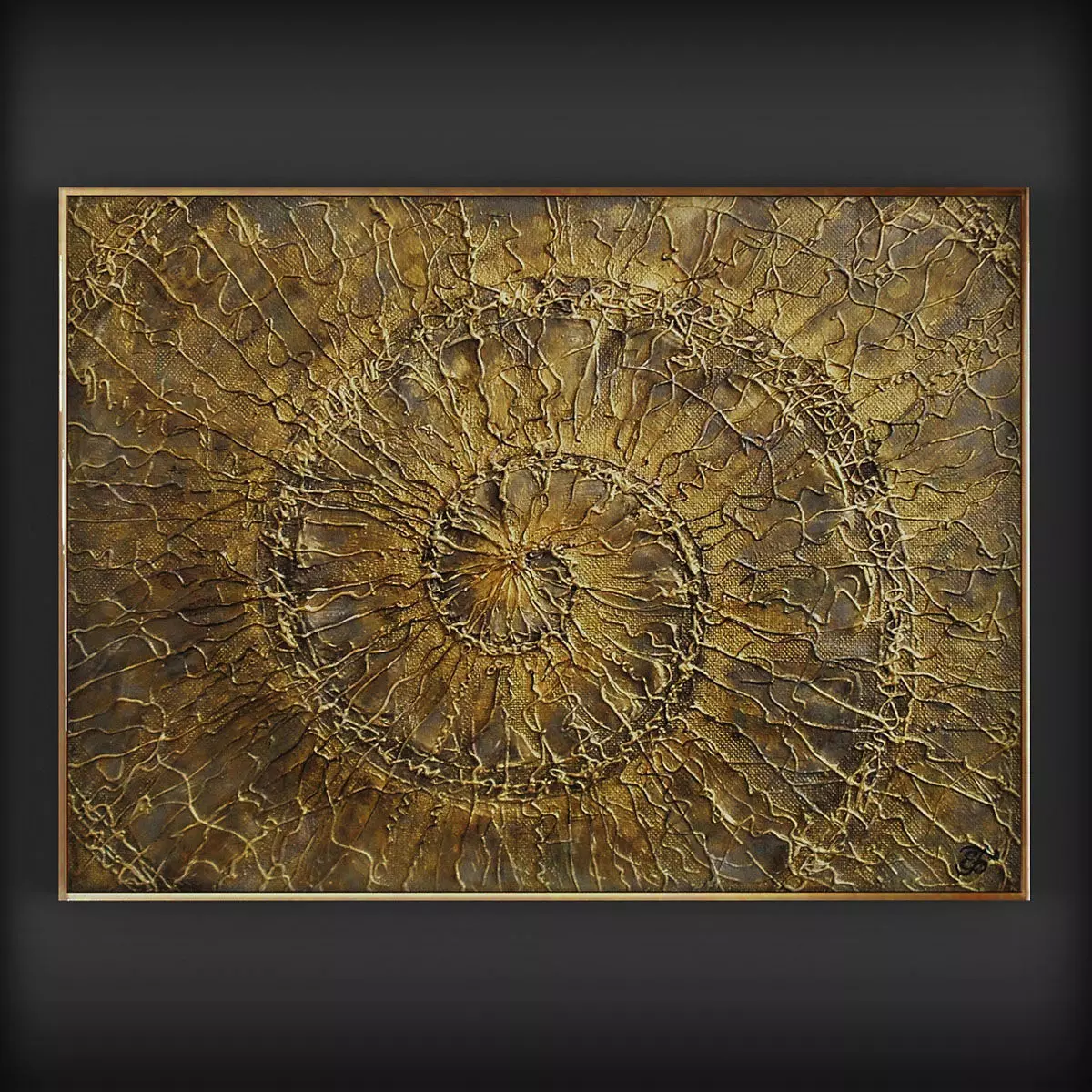 Picture Frames Low-poly 3D model_0